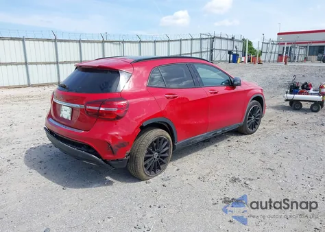 2019 Mercedes-Benz Gla 250 from USA, damaged, VIN WDCTG4EB4KU019036